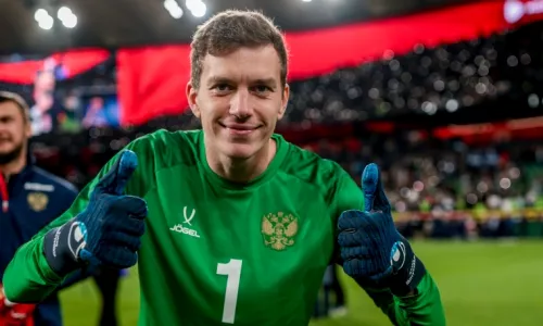 Валерий Карпин, Антон Митрюшкин