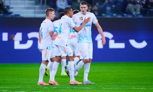 ФК Зенит, ФК Спартак Москва