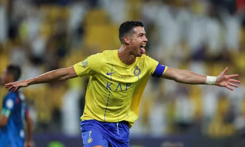 Аль-Наср, Криштиану Роналду