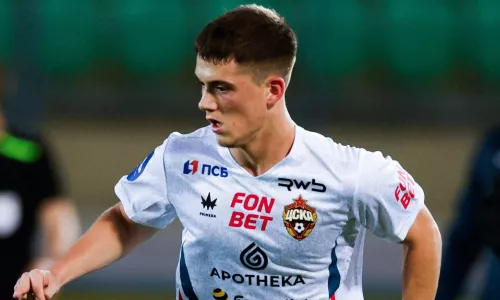 ПФК ЦСКА, Кирилл Глебов