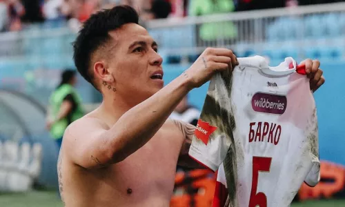 ФК Спартак Москва, Эсекьель Барко