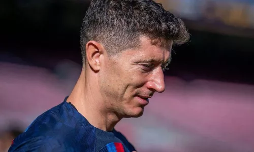 Барселона, Роберт Левандовски