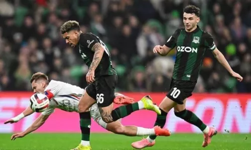 ФК Краснодар, ФК Спартак Москва