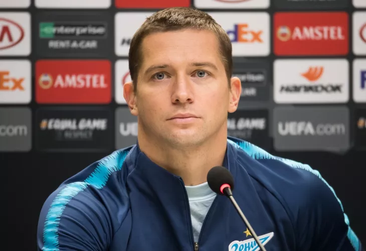 ФК Зенит, Михаил Кержаков