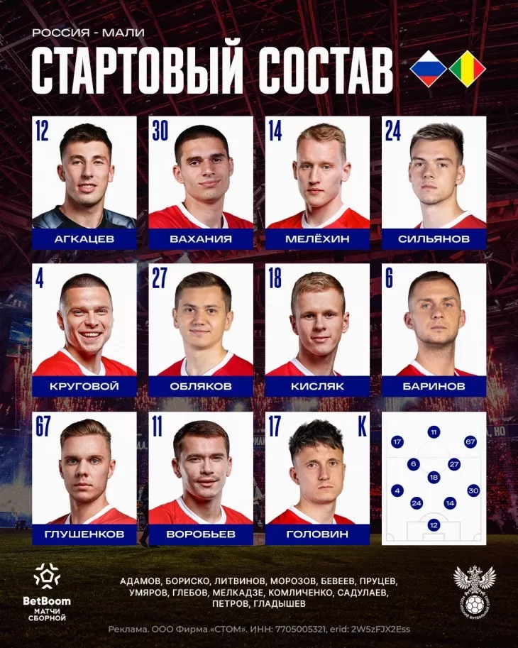 Валерий Карпин, РФС