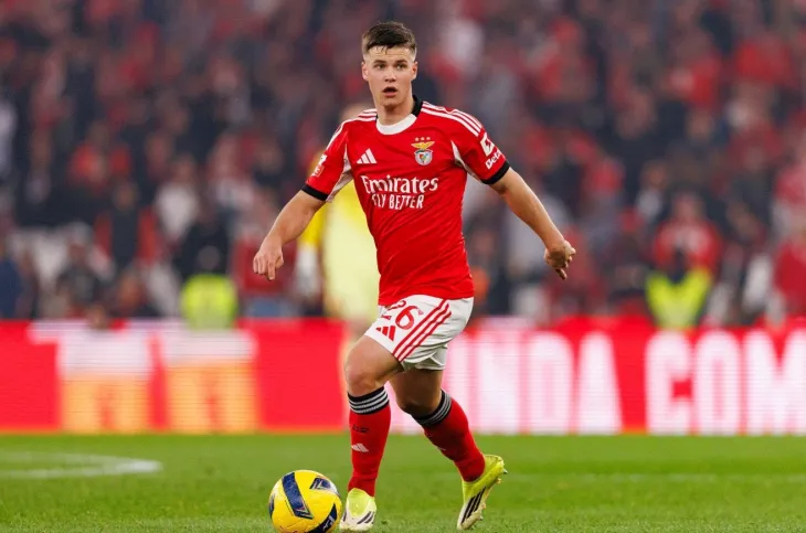 Бенфика, Манчестер Юнайтед