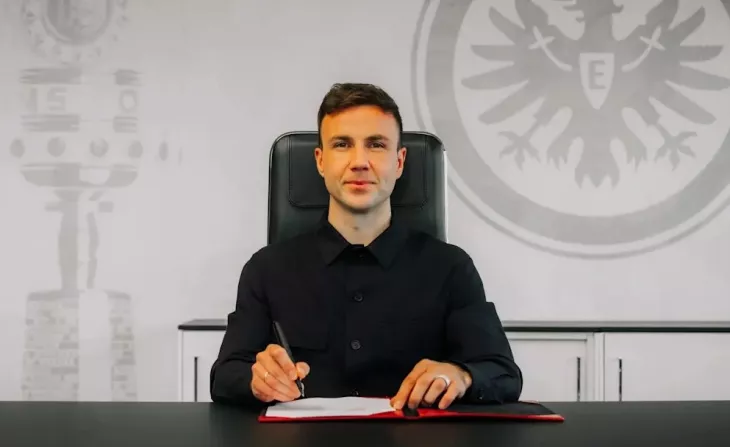 Айнтрахт, Марио Гётце