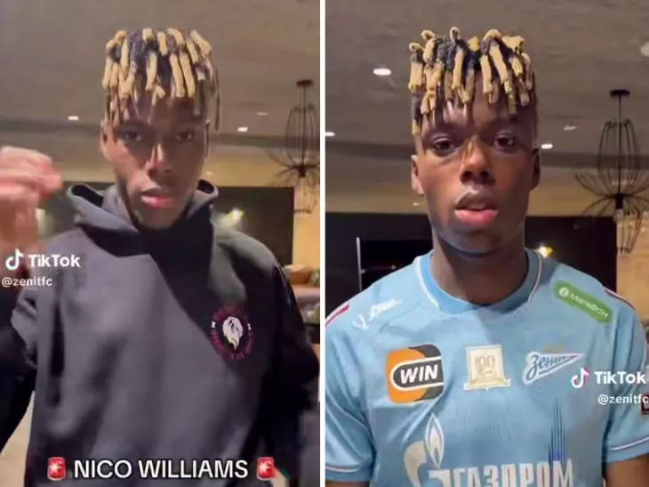 ФК Зенит, Нико Уильямс