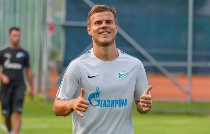 ФК Зенит, ФК Краснодар