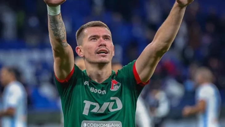 ФК Локомотив Москва, Дмитрий Воробьев