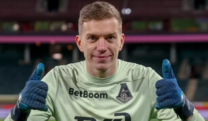 ФК Локомотив Москва, Антон Митрюшкин