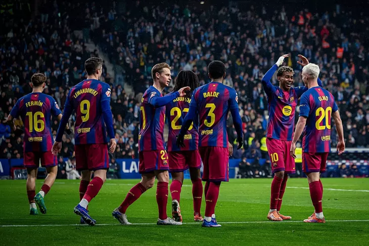 Атлетико, Барселона