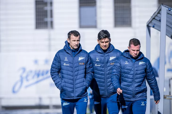 ФК Зенит, Сергей Семак