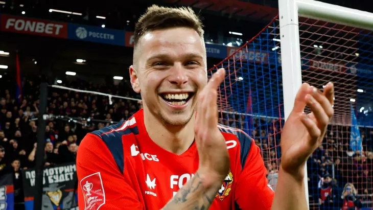 ПФК ЦСКА, ФК Акрон