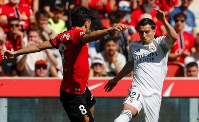 Реал Мадрид, Мальорка