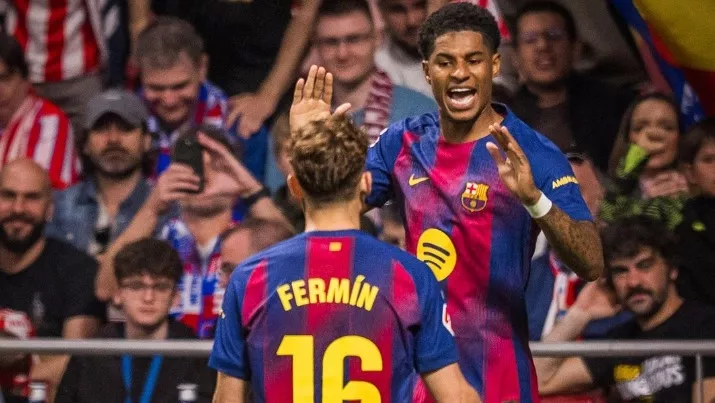 Барселона, Атлетико