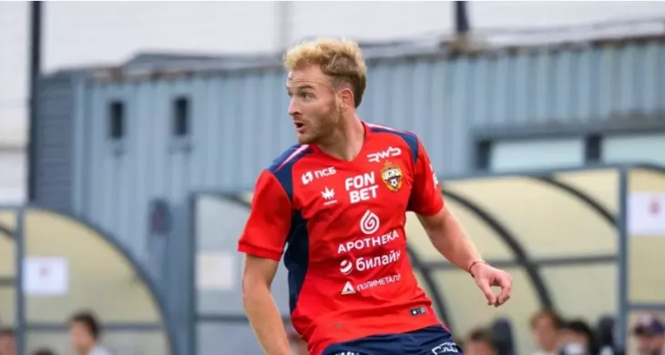 ПФК ЦСКА, Лусиано Гонду