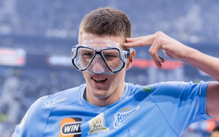 ФК Зенит, ФК Спартак Москва