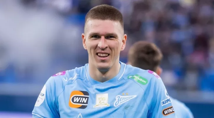 ФК Зенит, Александр Соболев