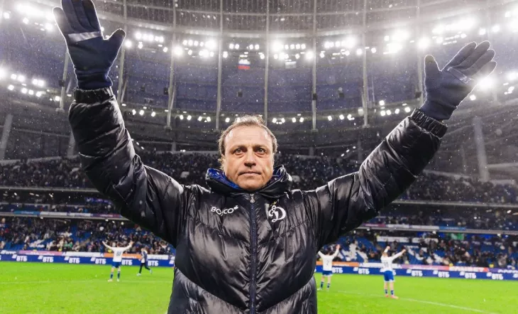 ФК Динамо Москва, Ролан Гусев