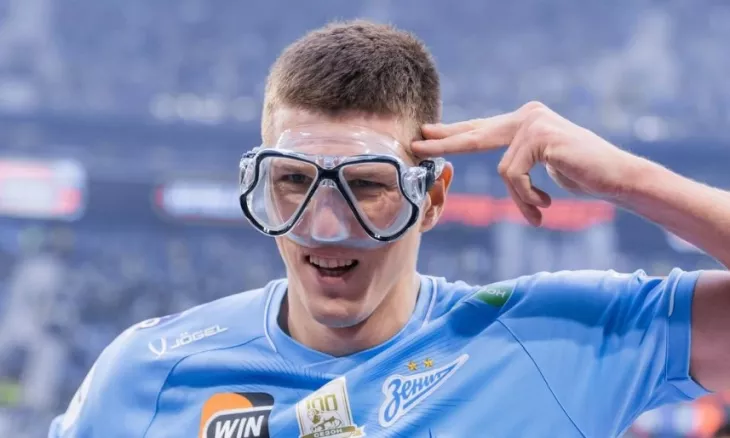 ФК Зенит, Александр Соболев