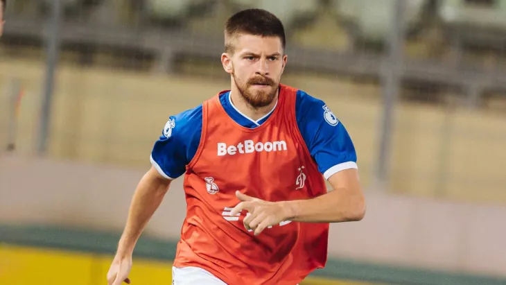 ФК Динамо Москва, Данил Глебов