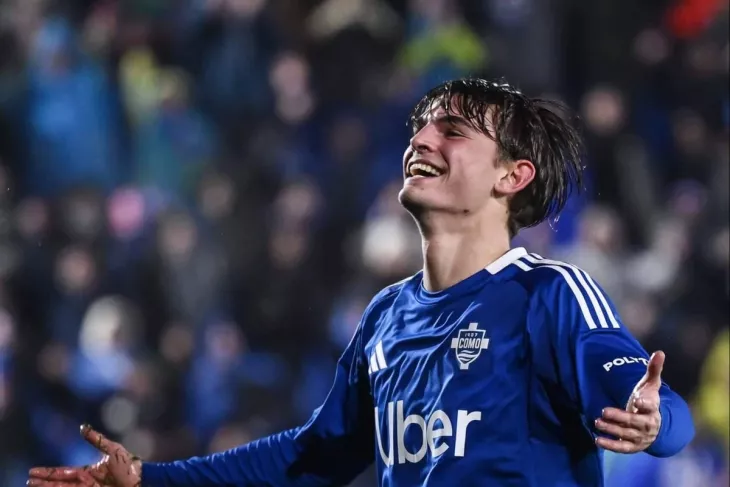 Реал Мадрид, Комо