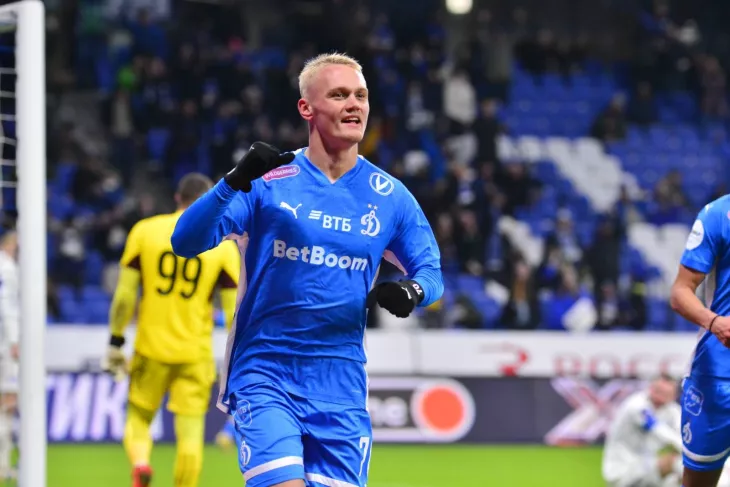 ФК Динамо Москва, ФК Краснодар