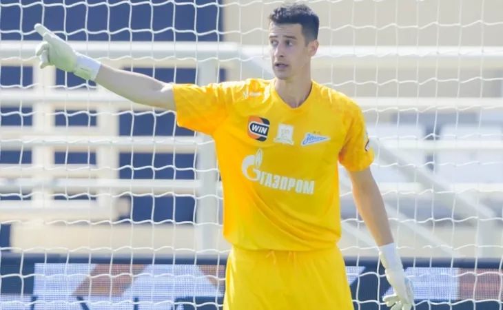 ФК Зенит, Богдан Москвичев