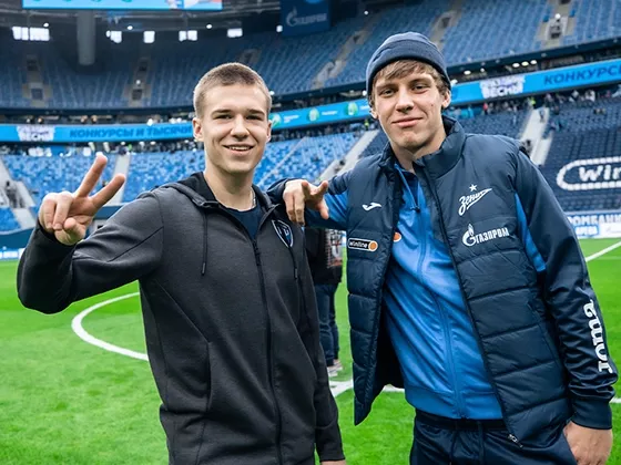 ФК Зенит, ФК Ростов