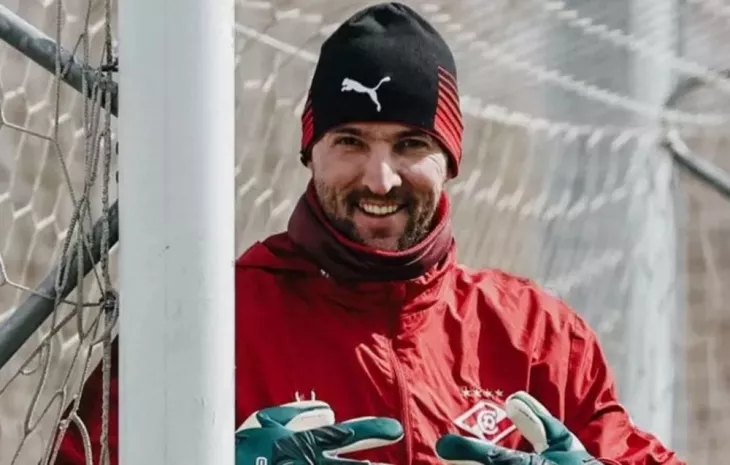 ФК Спартак Москва, Александр Довбня