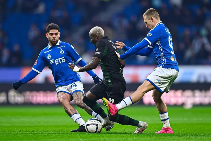 ФК Динамо Москва, ФК Краснодар