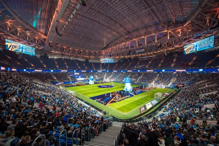 ФК Спартак Москва, ФК Зенит