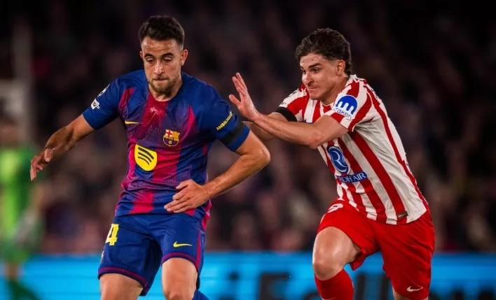 Барселона, Атлетико