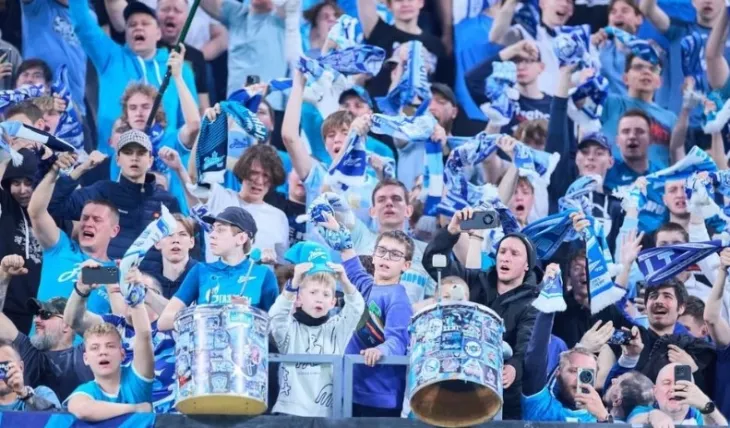 ФК Зенит, ФК Спартак Москва