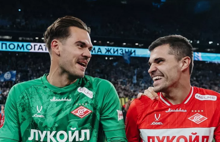 ФК Спартак Москва, ФК Зенит