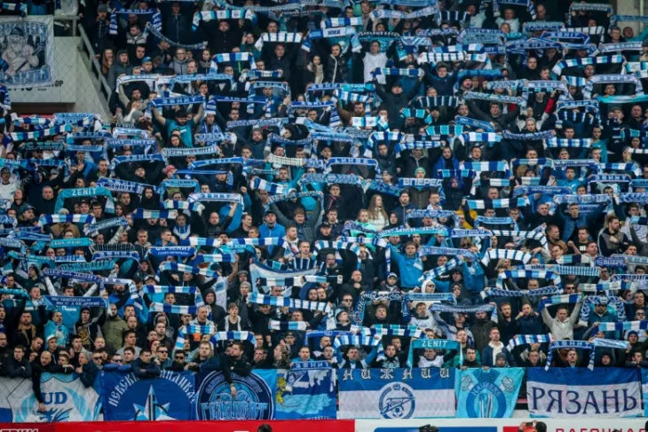 ФК Зенит, ФК Спартак Москва