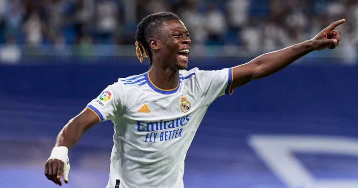 Реал Мадрид, Эдуардо Камавинга