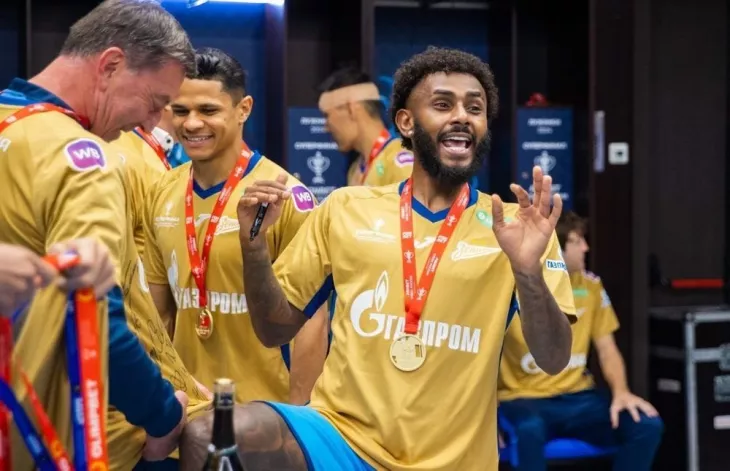 ФК Зенит, ФК Краснодар