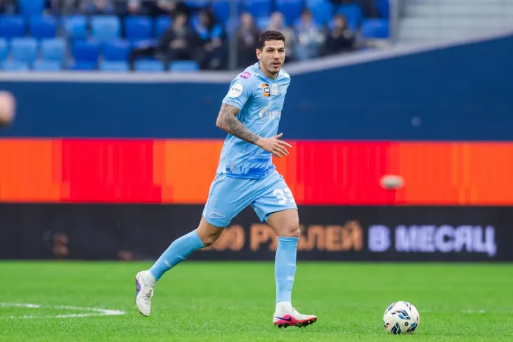 ФК Зенит, ФК Краснодар