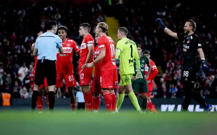 ФК Спартак Москва, Георгий Черданцев