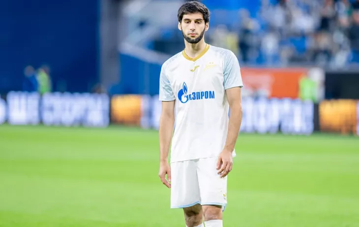 ФК Зенит, Арсен Адамов