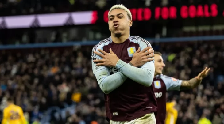 Манчестер Юнайтед, Астон Вилла