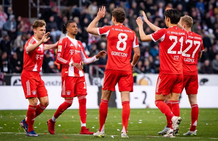 Бавария, Санкт-Паули