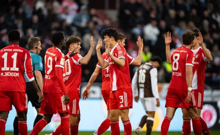 Бавария, Бундеслига