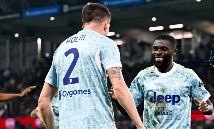 Ювентус, Аталанта