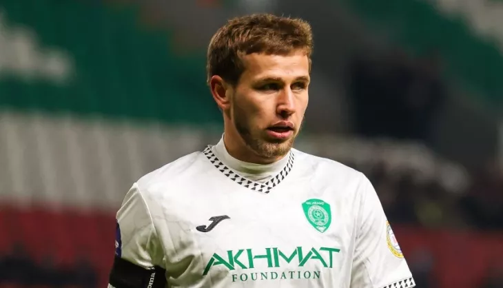 ФК Ахмат, ФК Спартак Москва