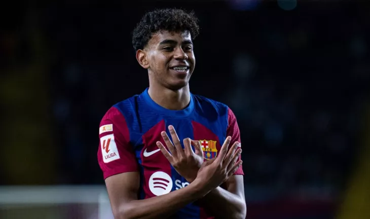 Барселона, Ламин Ямаль