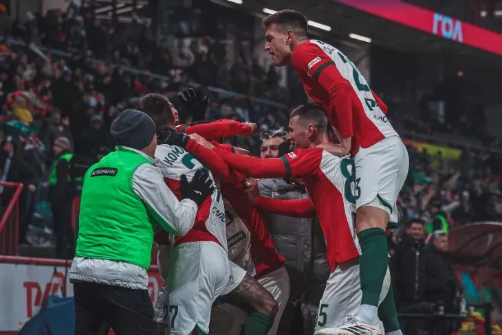 ФК Локомотив Москва, ФК Динамо Махачкала