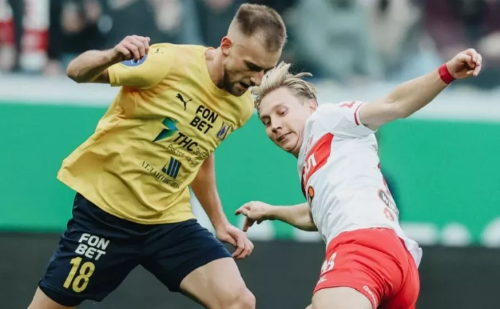 ФК Спартак Москва, ФК Ростов